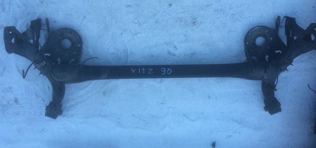 Балка задняя TOY Vitz KSP90 '07 2WD [б/у] [42110-52331] 