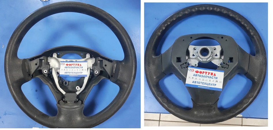 Руль TOY Corolla Fielder NZE141 '08 /БЕЗ airbag/ [б/у]