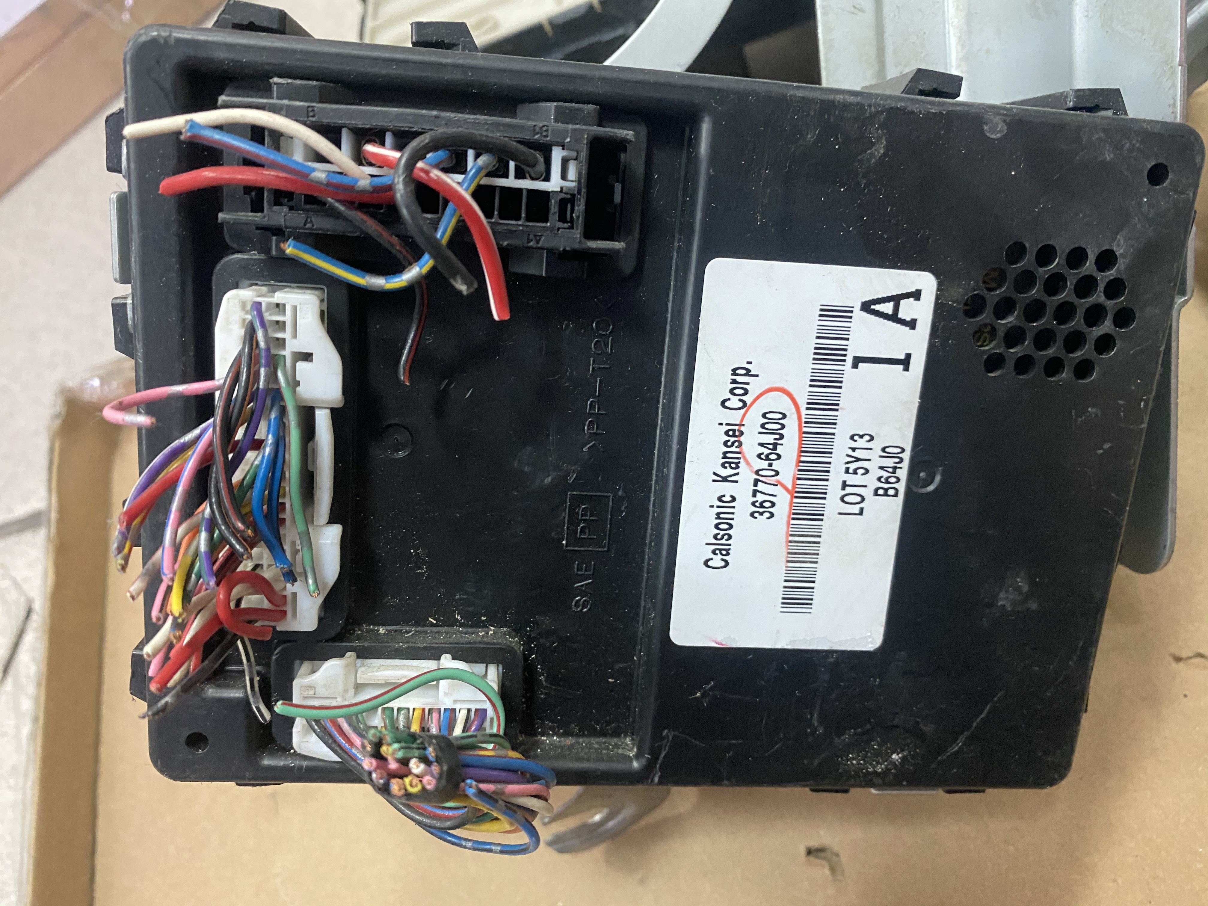 Блок управления SUZ ESCUDO TD94/TD54 '07 [36770-64J00] [б/у]