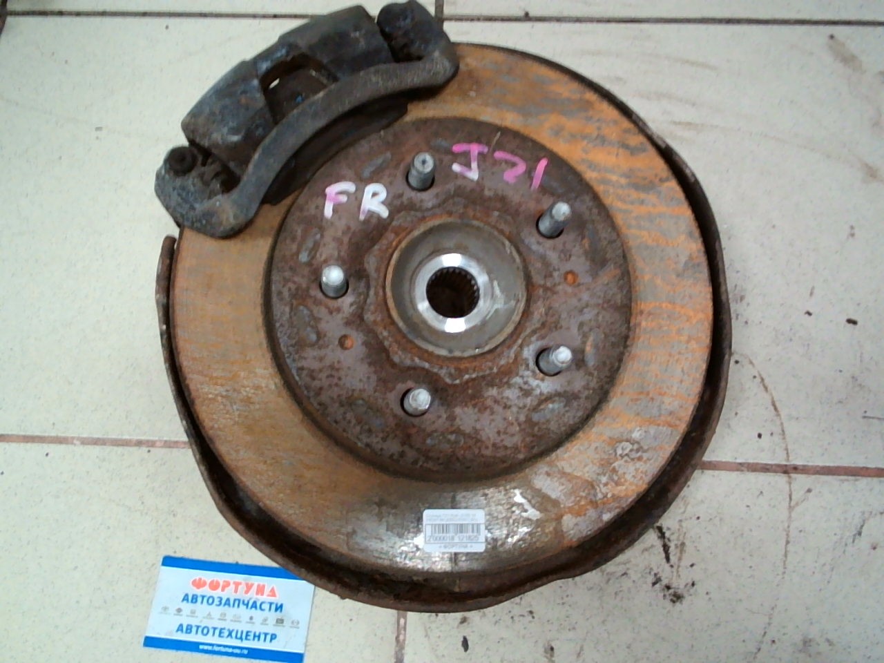 Ступица TOY Rush J210E '06 FRONT RH [43502-87401] [б/у]