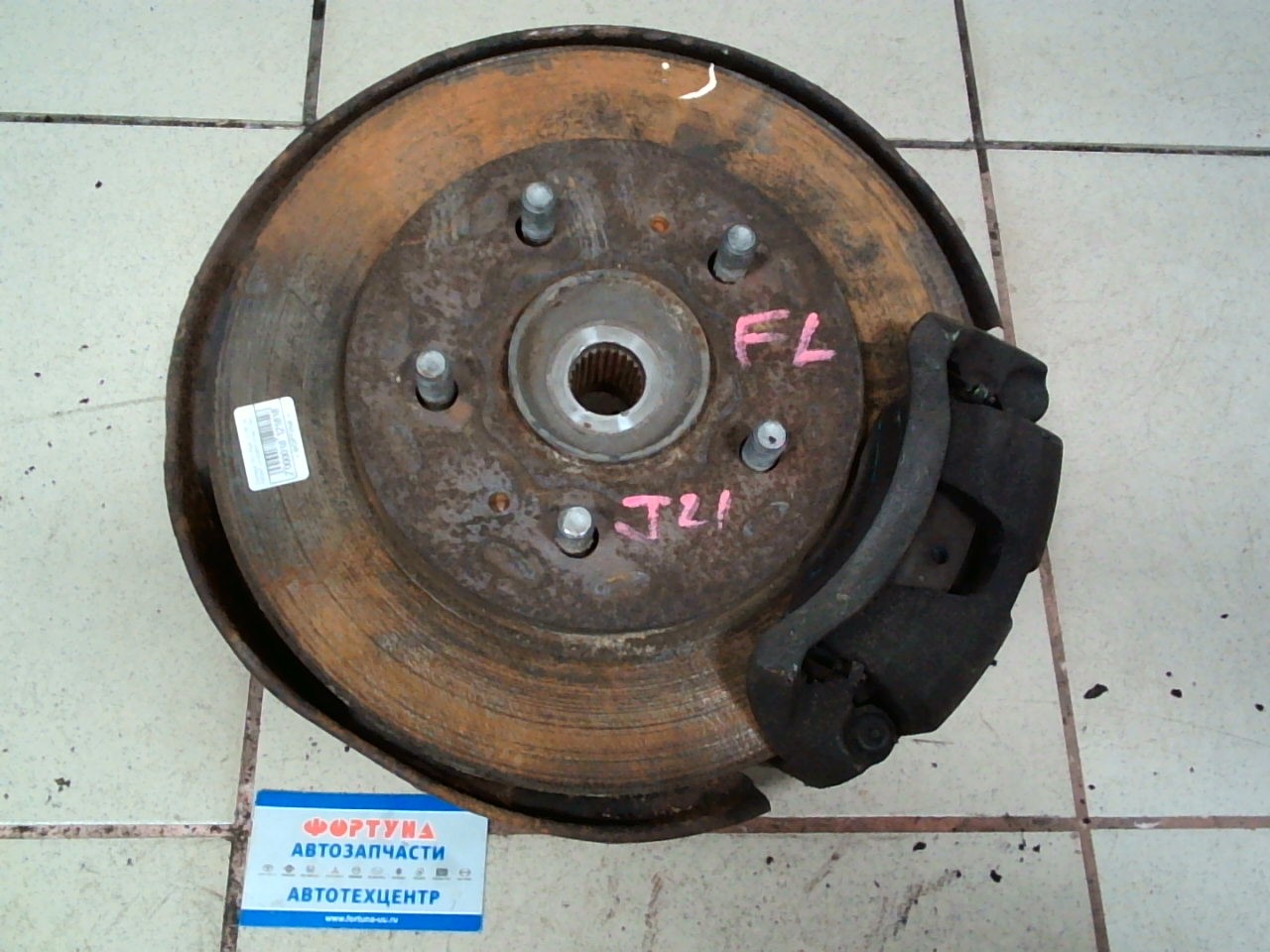 Ступица TOY Rush J210E '06 FRONT LH [43502-87401] [б/у]