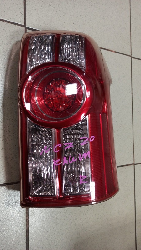Задний фонарь TOY RAUM NZC20 46-16 R '06-'11 [б/у]