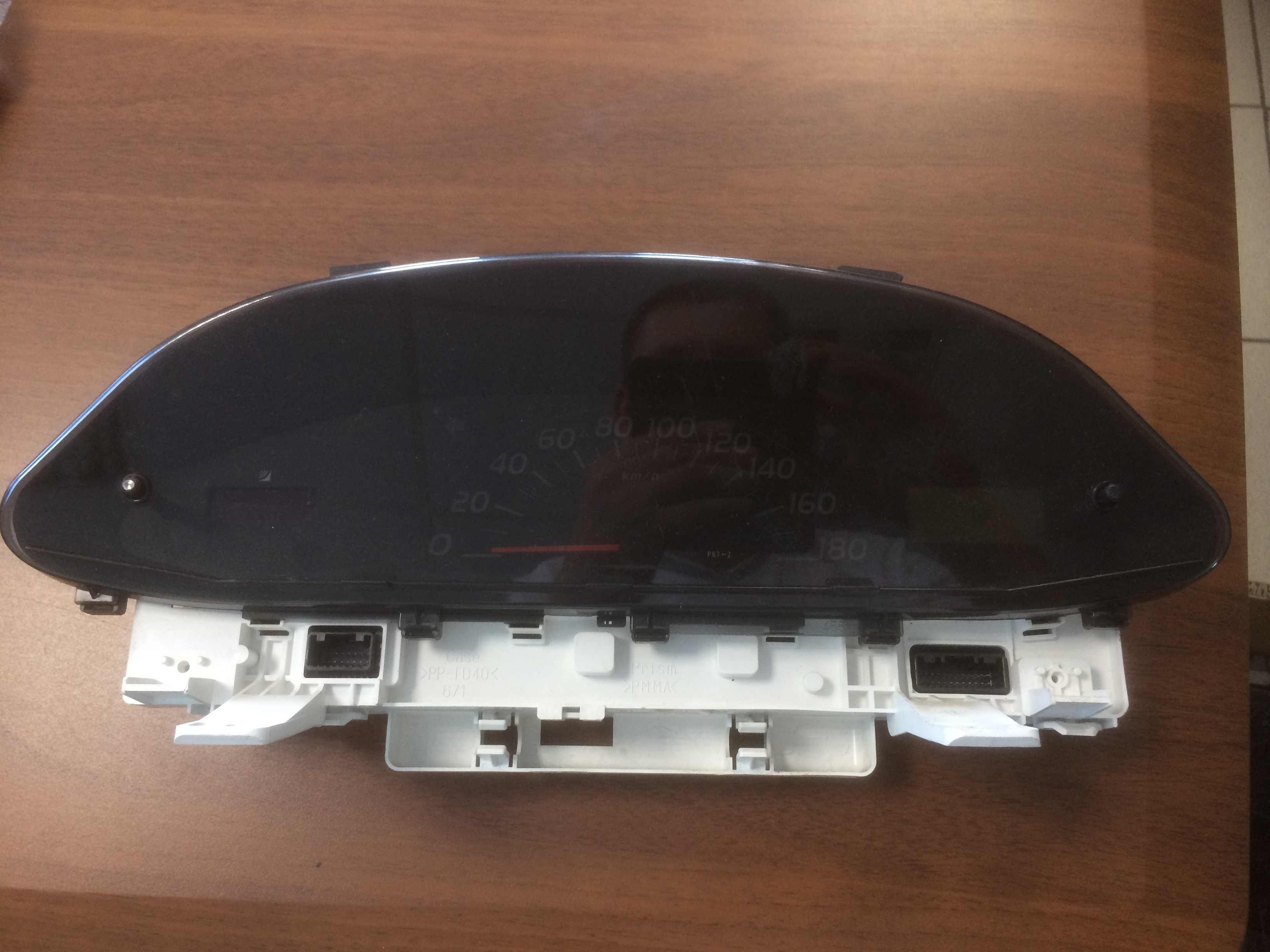 Спидометр TOY VITZ KSP90 [83800-52A11/257430-7500] [б/у]