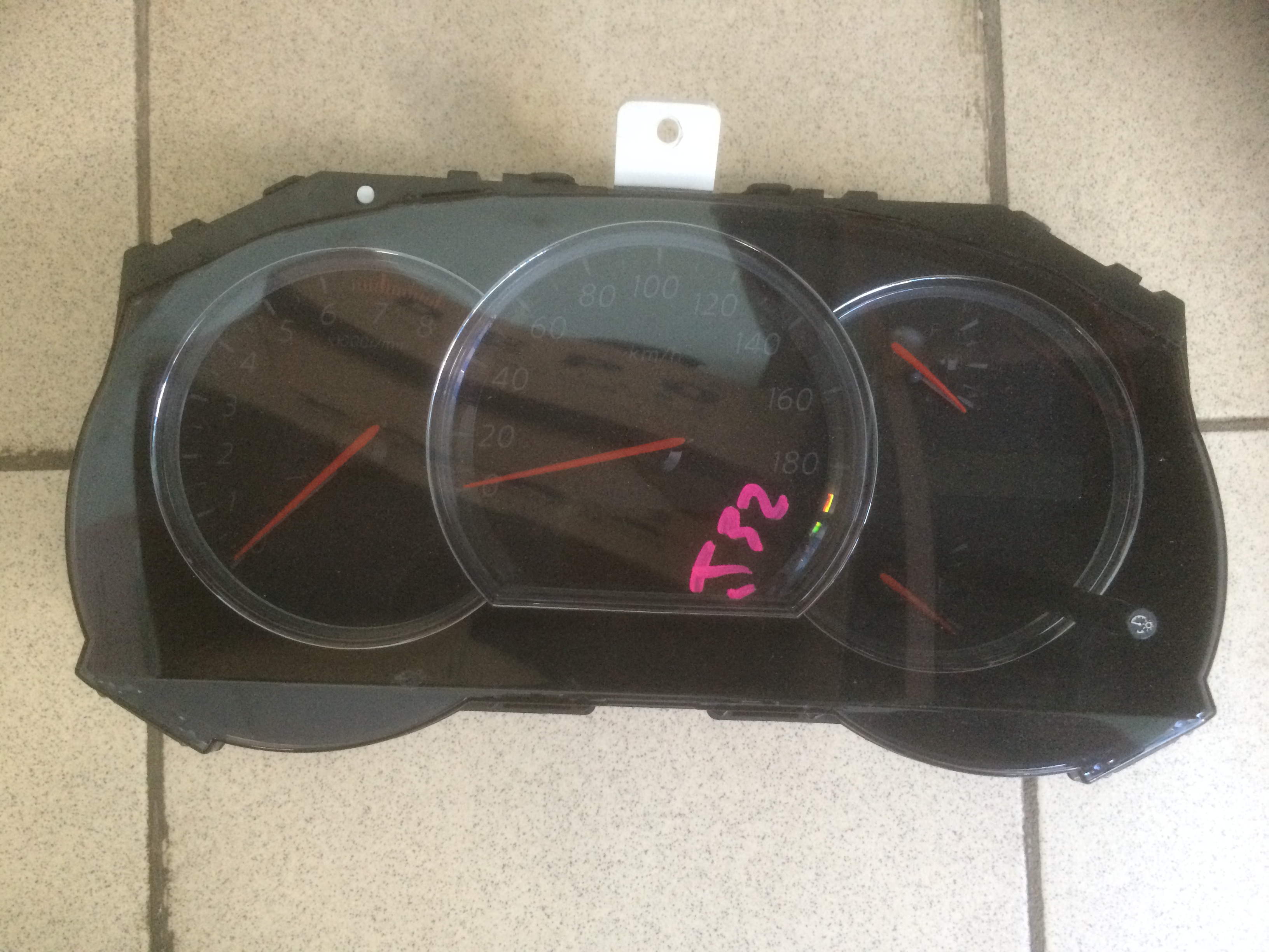 Спидометр NIS Teana J32 '08 [24820-JN20B] [б/у] (пробег 48т.км) JN25C