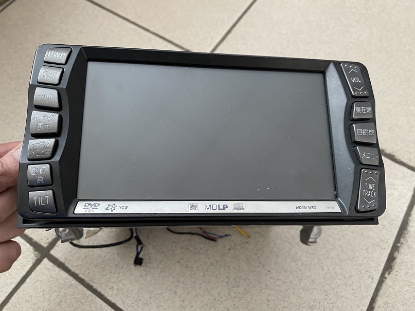 Магнитола TOY WISH ZNE10 '04 [08545-00H61] ND3N-W53 [б/у] /Не запускается/на запчасти/