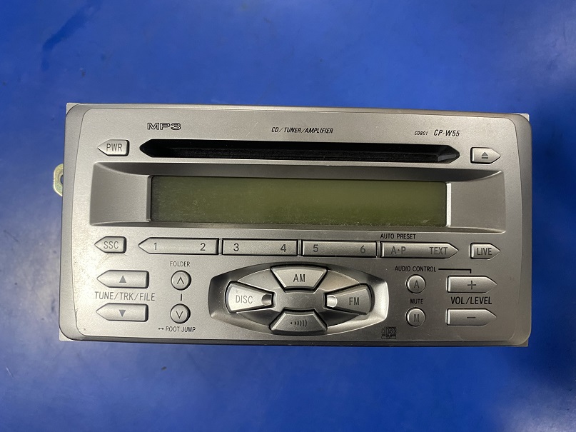 Магнитола TOY Corolla Fielder NZE121 [08600-00G80] CP-W55 [б/у]