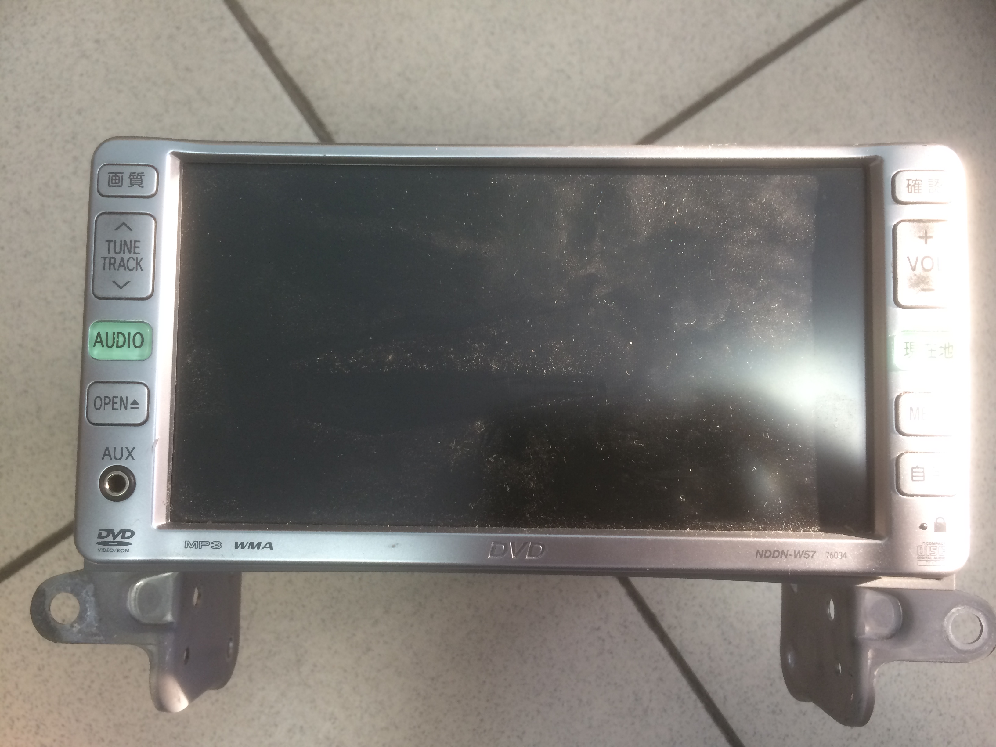 Магнитола TOY PREMIO ZRT261 '08 [08545-00Q81] NDDN-W57 [б/у]