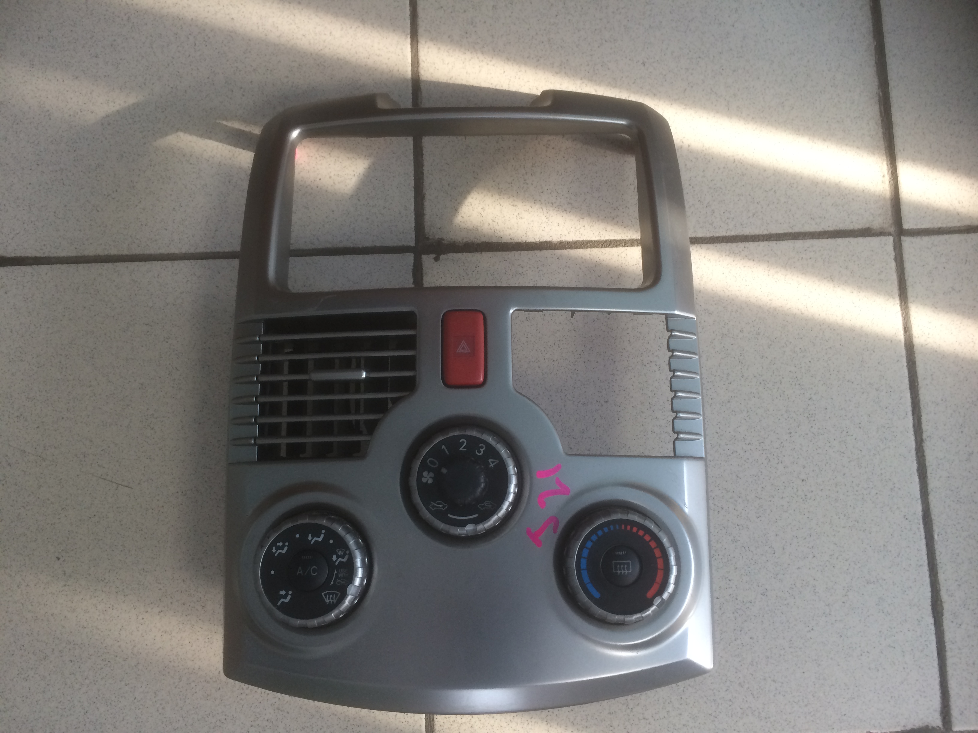 Панель климат контроля TOY Rush J210E '06 [55910-B4010+55405-B4010] [б/у]