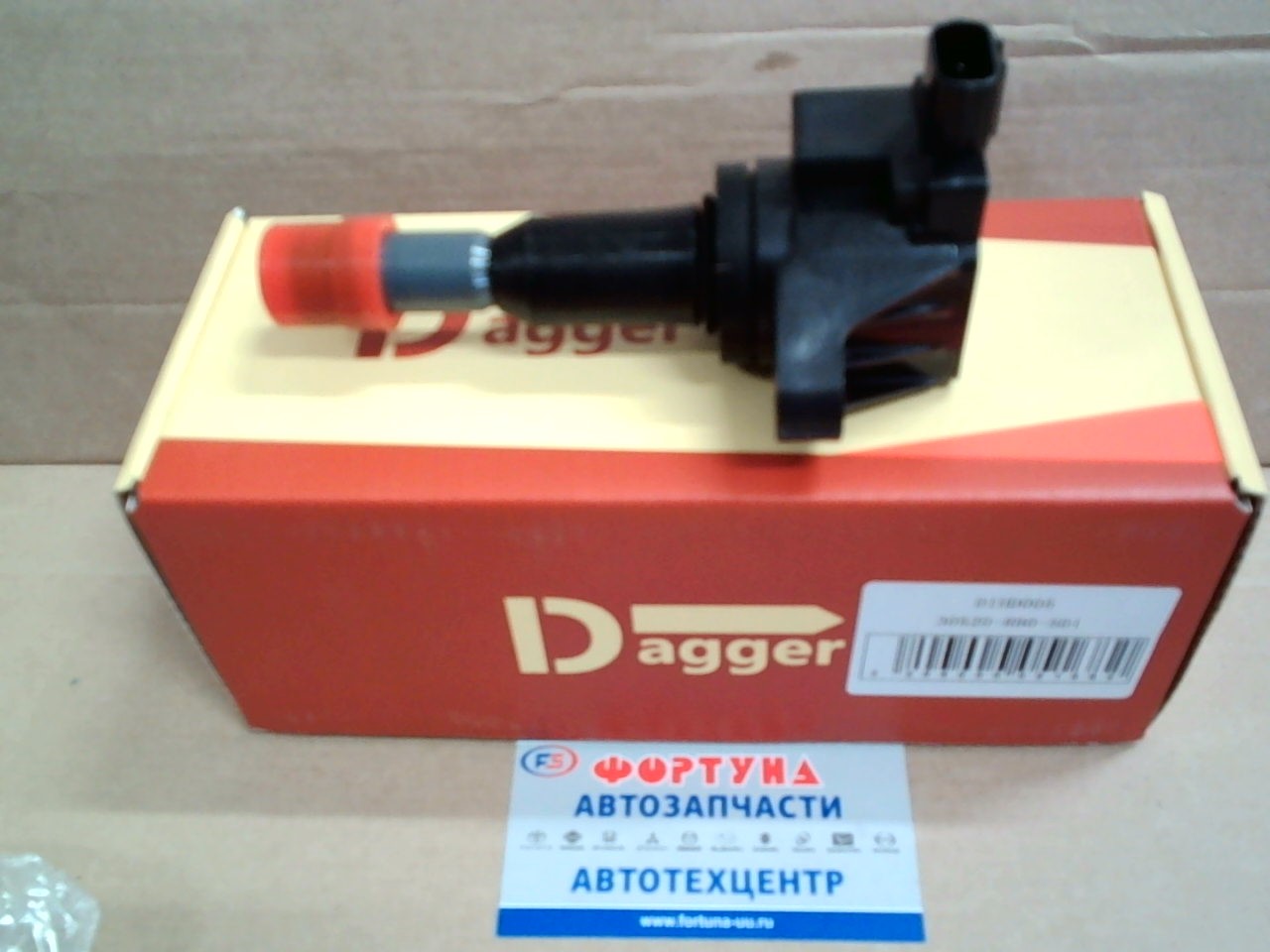 Катушки Зажигания 30520-RB0-S01 (DIHD005) DAGGER /L12B1,  L12B2,  L13Z1,  L13Z2,  L15A7,  K20Z4,  N22A2,  R18A2/