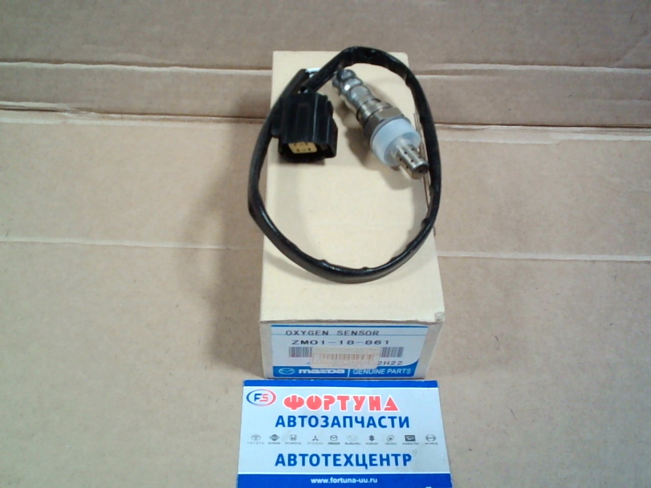 Датчик кислородный ZM01-18-861 MAZDA(TW) /4конт. MAZ Premasy 1.8/
