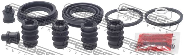 Ремкомплект тормозного суппорта FEBEST 0175-ZZE150R