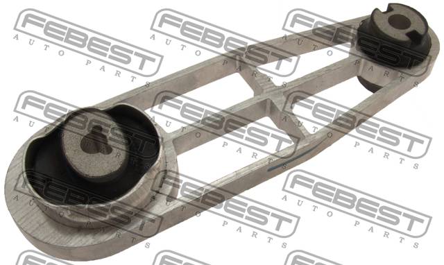 Подушка двигателя RNM-K4M [8200500928] T  febest