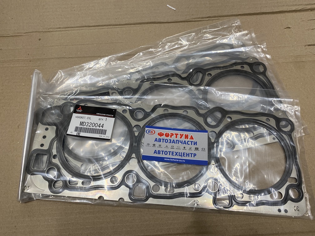 Прокладка ДВС 6G72 metal [MD320044] MITSUBISHI /'99-/
