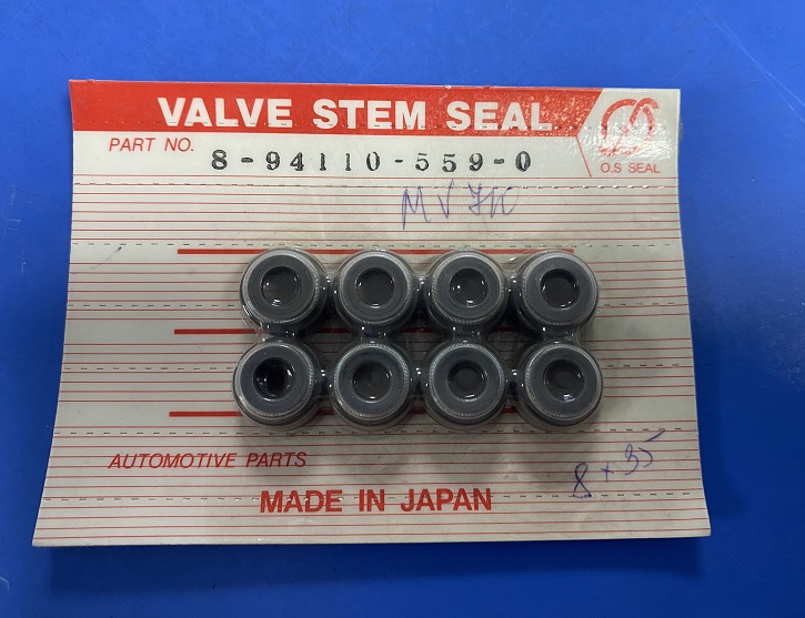 Маслосъёмные колпачки MV710 [8-94110-559-0] OS (к-т 8шт )