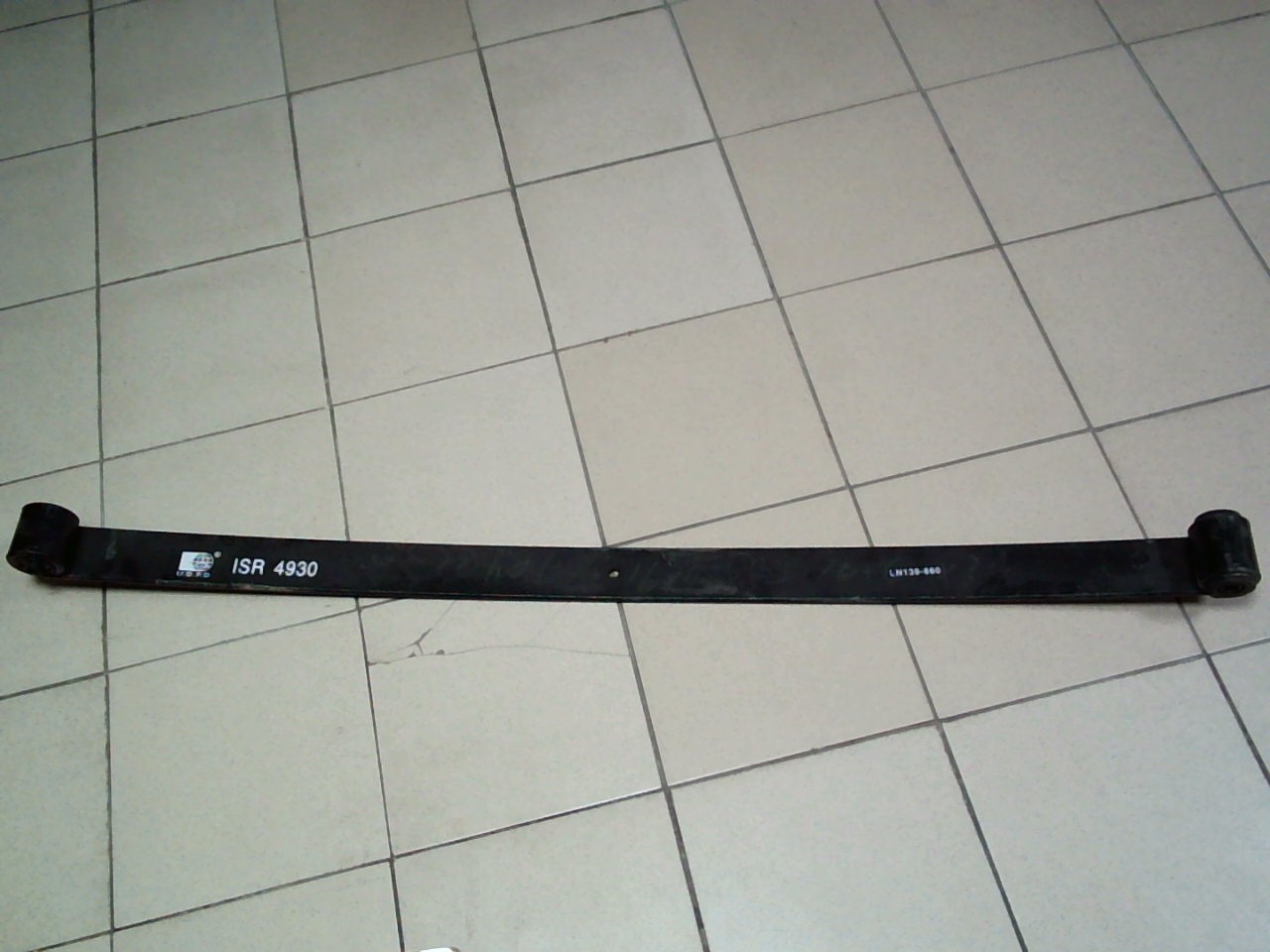 Лист рессорный ISR4930 ISUZU ELF LHD