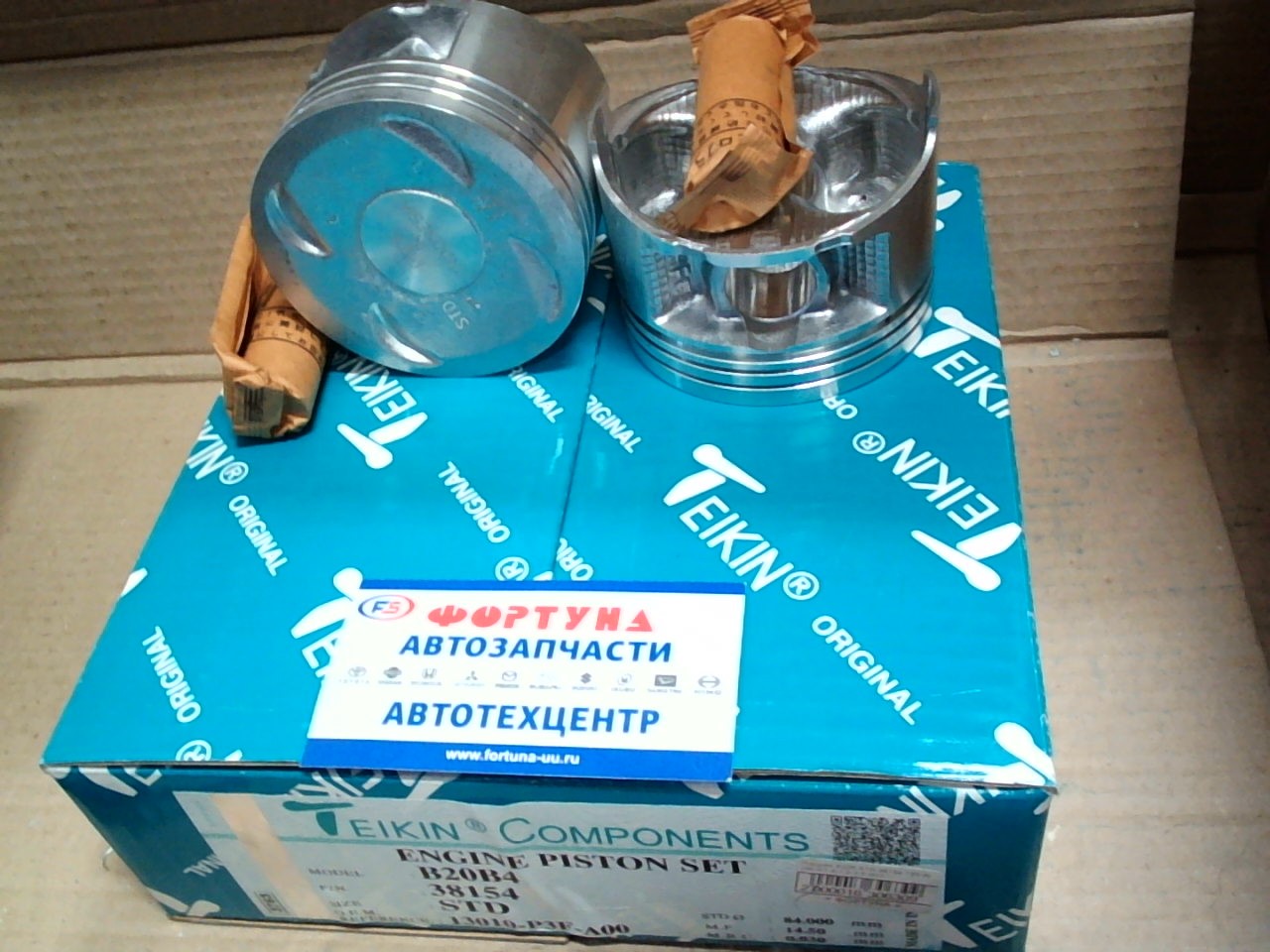 Поршня B20B STD 38154 TEIKIN 
