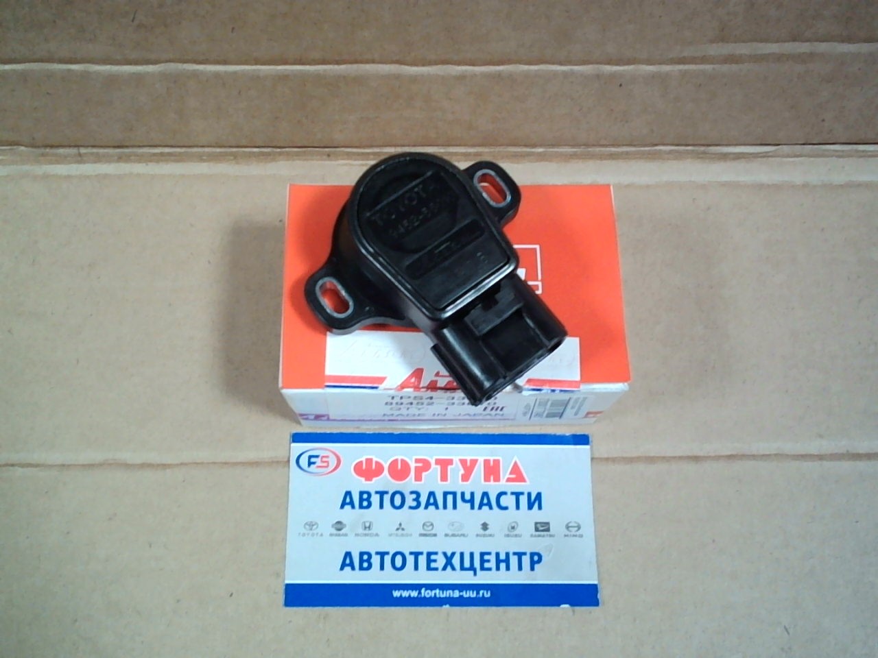 Датчик дроссельной заслонки TPS4-33010 AISAN (4pin)/3S, 4A, 4S, 3Y, 1KZ, 1RZ, 2L, 3L, 3VZ, 5S, 1UZ, 2JZGE, 2JZGTE, 5A/