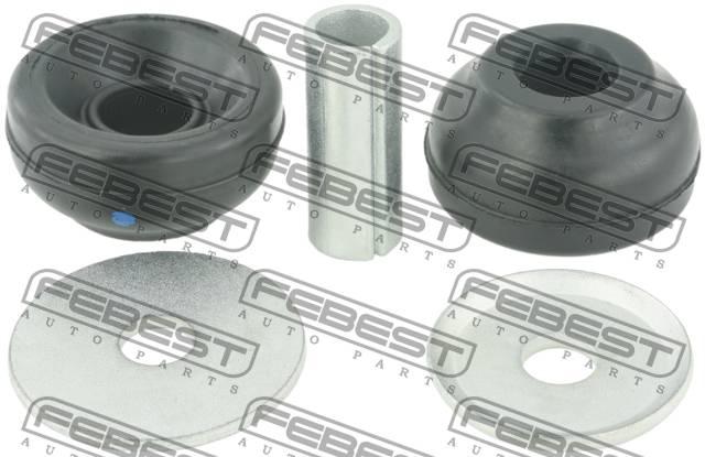 Втулка HSB-CF3F-KIT Febest (d=24.2) (стабилизатора) /комплект/