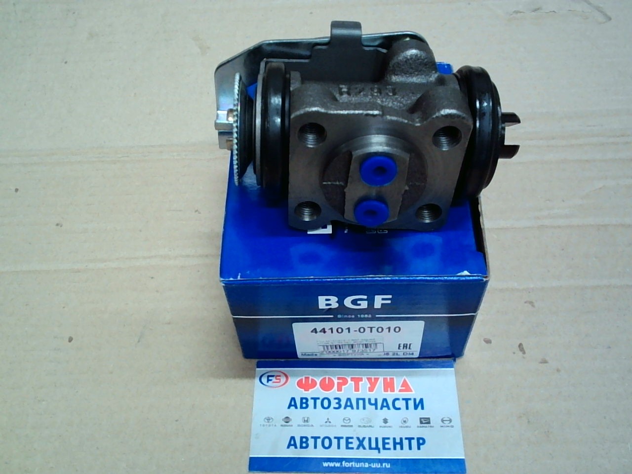 РТЦ 44101-0T010 BGF /задний RH ATLAS '91-'95 H41,  BD30,  FD46,  ED35,  FD42,  FD33T,  TD42T,  ED33 1-1/16",  БЕЗ ПРОКАЧКИ/