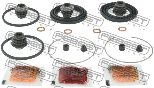 Ремкомплект тормозного суппорта FEBEST 0175-AHR10F
