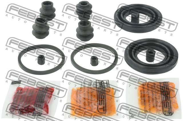 Ремкомплект тормозного суппорта FEBEST 0275-E52R