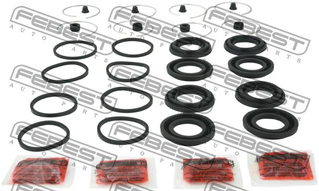 Ремкомплект тормозного суппорта FEBEST 0275-Z34F