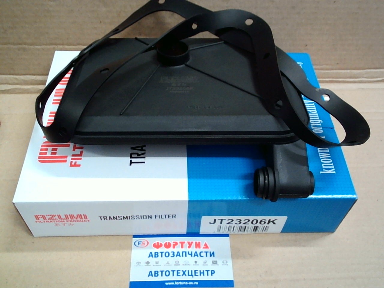 Фильтр АКПП JT206K (JT23206K) Azumi /MITSUBISHI DIAMANT 96-,  LANCER CS#,  OUTLANDER,  GALANT DJ#/