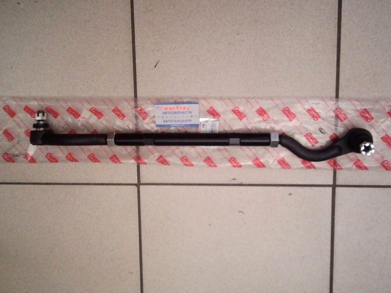 Тяга 48560-5T025 (NI-CR09) CHESE /ATLAS F23 '92-'04 разборная - с наконечниками/