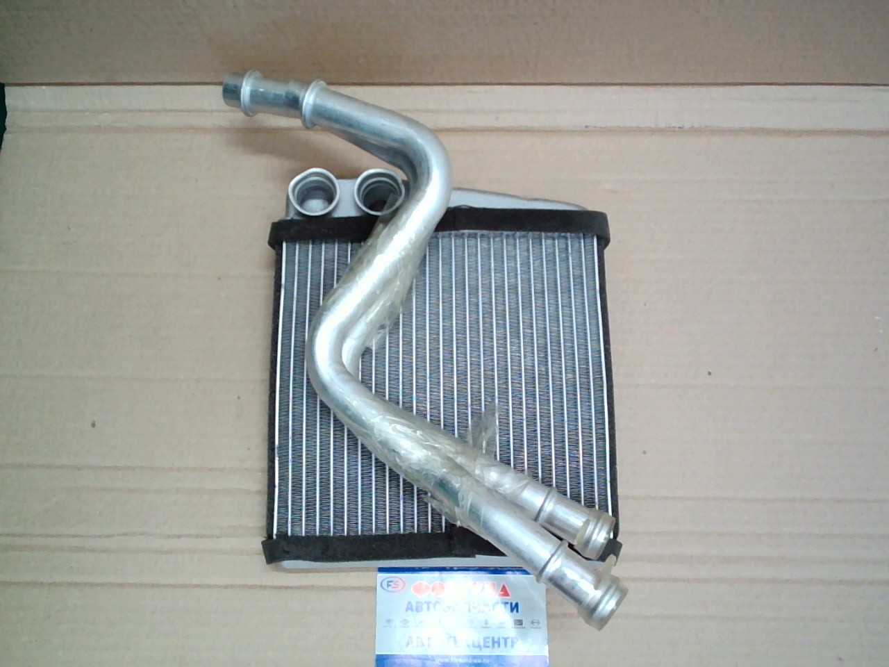 Радиатор печки HR-217  NISSAN TIIDA C11 '06-/ AD