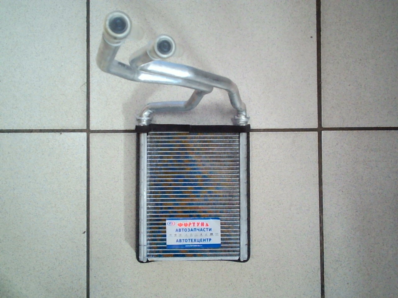 Радиатор печки HR-147  /TOYOTA HARRIER,  LEXES RX/ AD