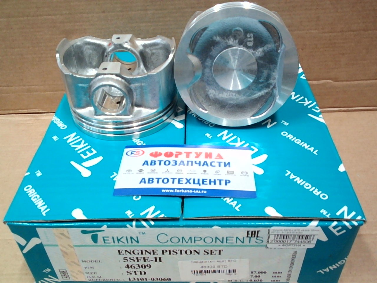 Поршня 5SFE-II STD 46309 TEIKIN 