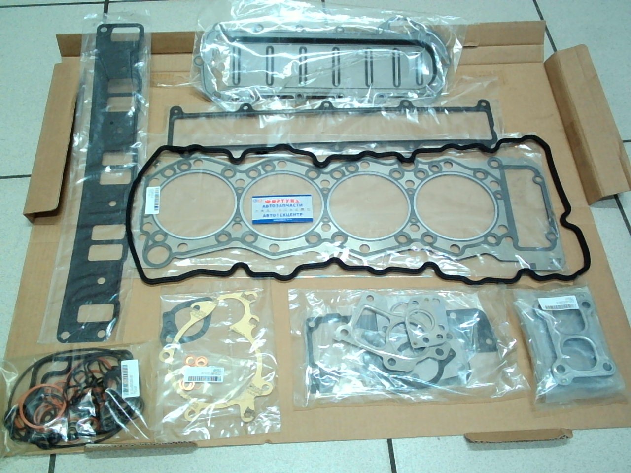 Ремкомплект ДВС 4M50T metal [ME994509] FS63040-S NIPPON MOTORS /без сальников/