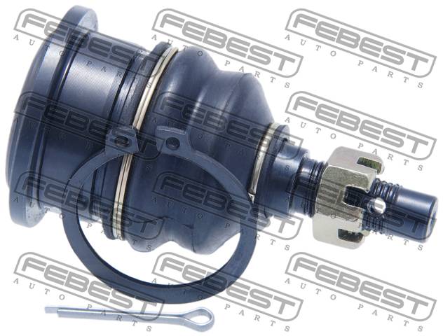 Шаровая 0320-RR1R ЗАДНЕГО РЫЧАГА  [Febest]