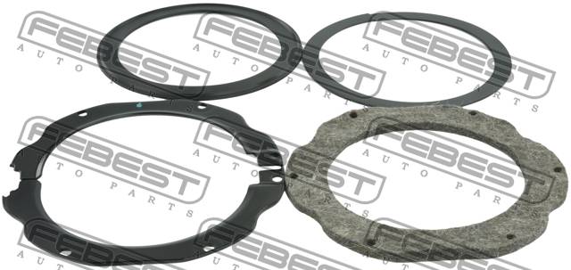 Ремкомплект поворотного кулака FEBEST TOS-001S [43204-60032]  /L.CRUSER 80