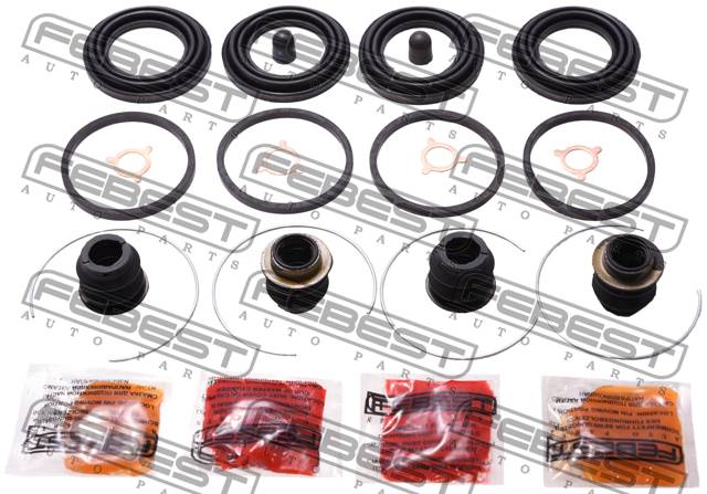 Ремкомплект тормозного суппорта FEBEST 0175-JZS147F