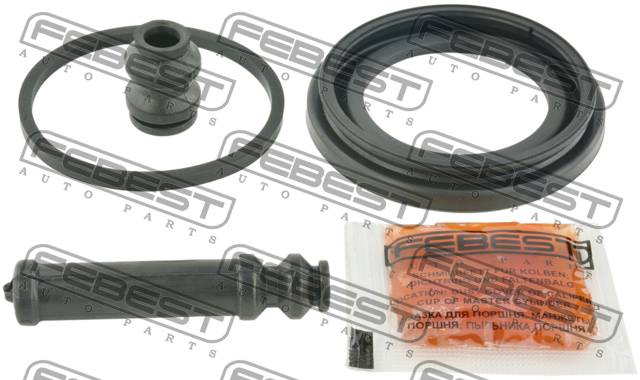 Ремкомплект тормозного суппорта FEBEST 0475-CS2F