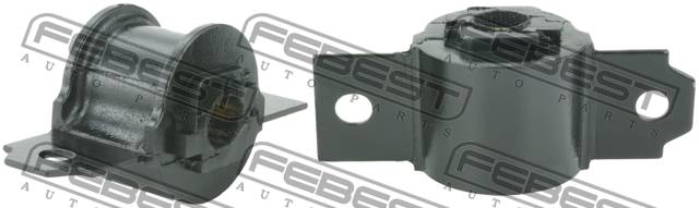 Втулка TSB-AWL10R-KIT Febest (d=18.3) (стабилизатора) /комплект/