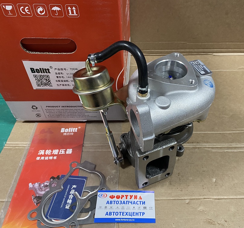 Турбина QD32 (TD04L) [14411-7T600] Bolitt