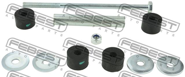 Тяга стабилизатора 0523-MPVR     FEBEST /Front Bongo столбиком/