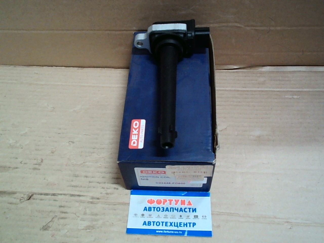 Катушки Зажигания D22448-ED800I NISSAN HR16 . MR18  MICRA K12 [22448-ED800]   DEKO