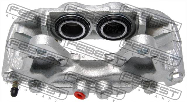 Суппорт тормозной FEBEST 0177-GRJ120FLH /передний левый/