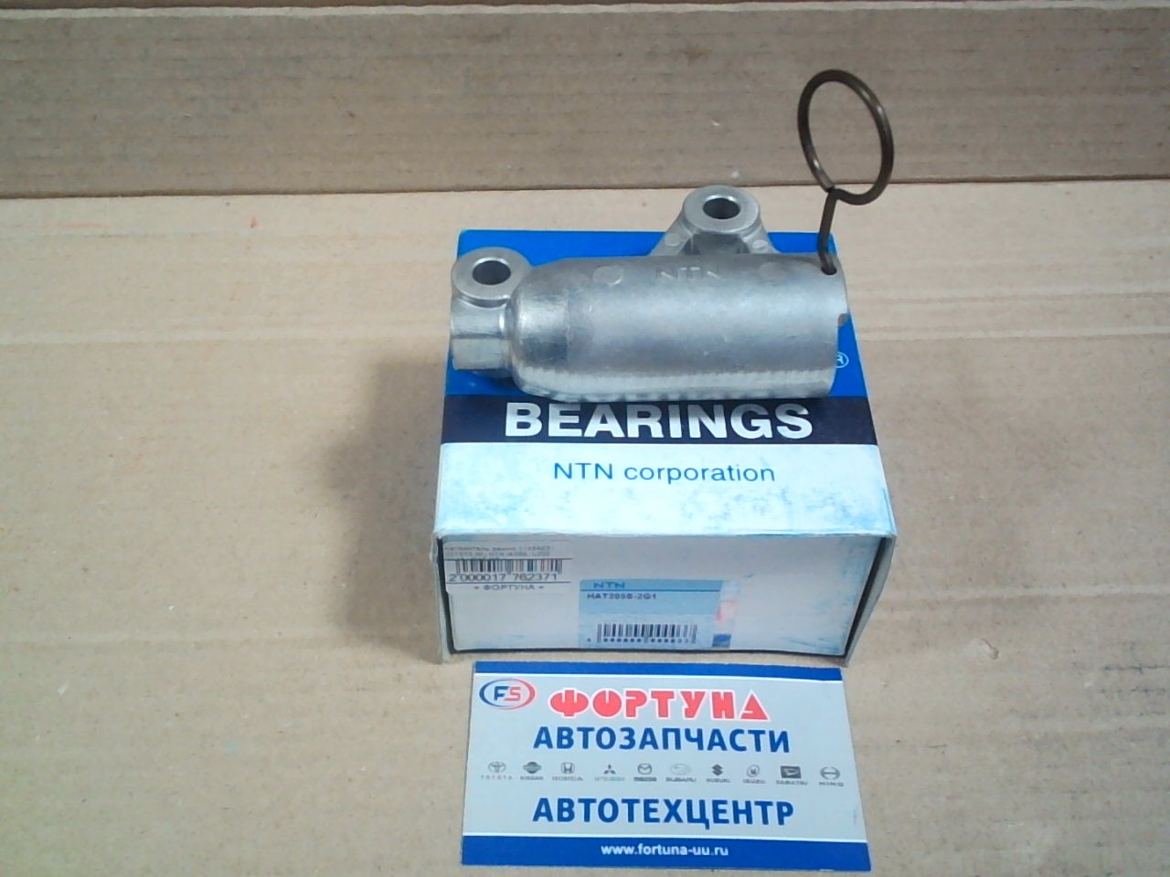 Натяжитель ремня 1145A031 (GT373.30) NTN /4D56,  L200 KA4T, KB4T '05-/