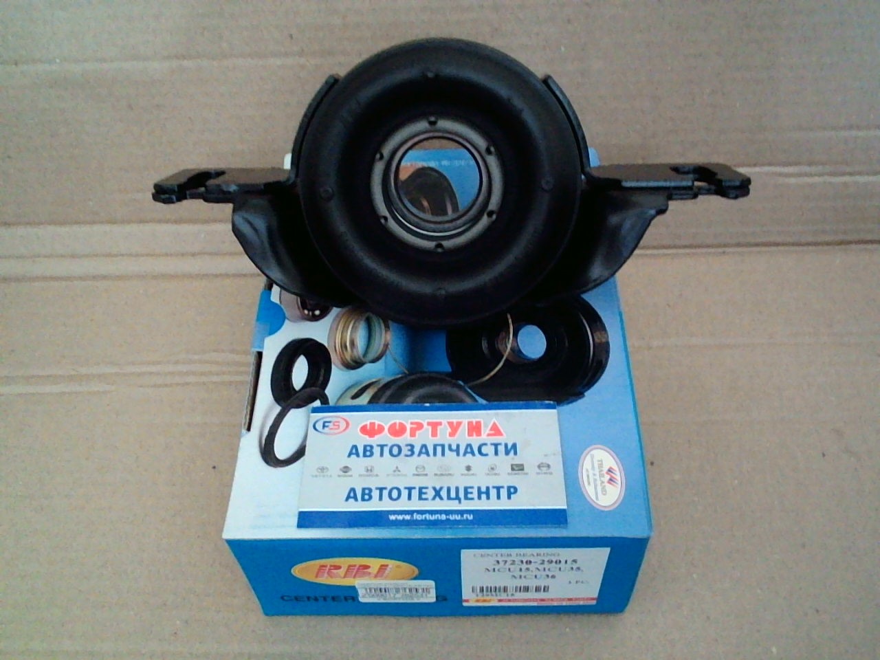 Подшипник подвесной 37230-29015 (T29MC15) RBI /№2 MCU3# '03-'06,  GSU35 '06-,  MCU15' 00-'03/