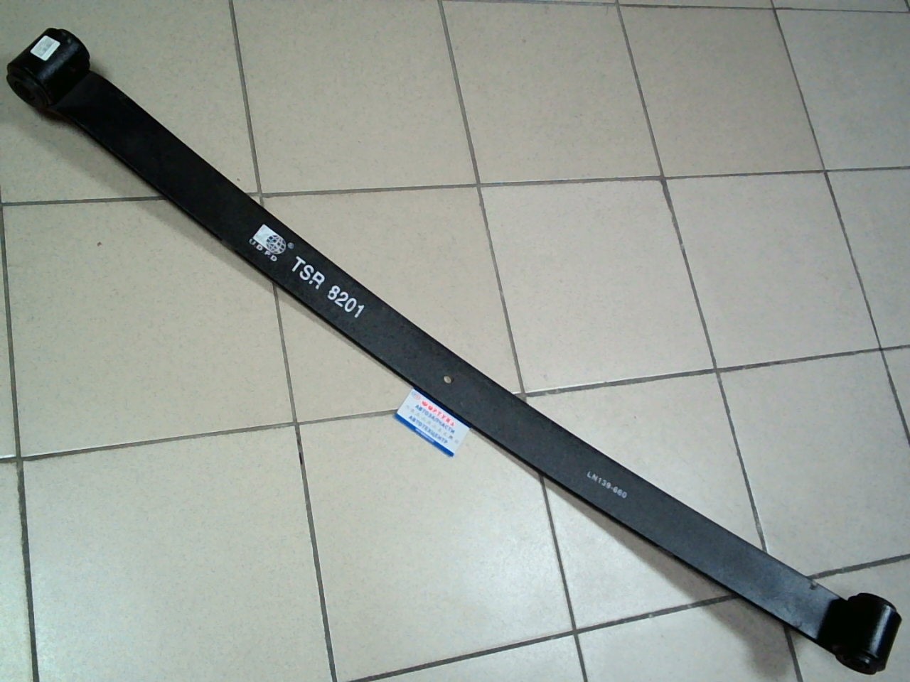 Лист рессорный TSR8201  DYNA