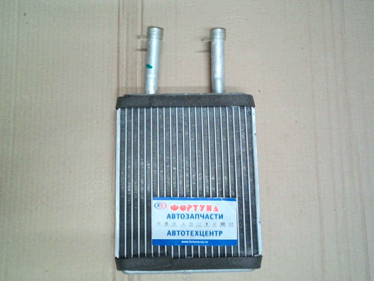 Радиатор печки 10-35113-SX [97221-22001]/154*42*165/ STELLOX /Hyundai Sonata RUS '06-,  Elantra, Coupe, Accent '96-'00/