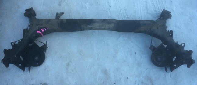 Балка задняя HON STEPWGN RG3  [б/у]