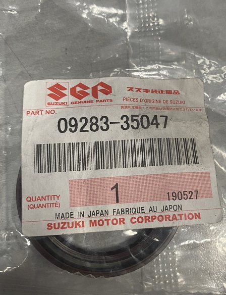 Сальник 35x47x6 SUZ [09283-35047] SUZUKI /КВп K1#, K6A/