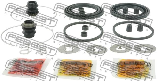 Ремкомплект тормозного суппорта FEBEST 0175-GSE25F
