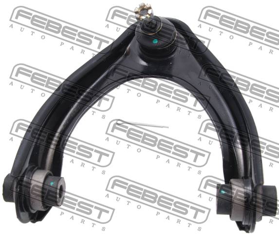 Рычаг 0324-EKRH Febest /FRONT UP RH PARTNER EY7,  ORTHIA EL2/