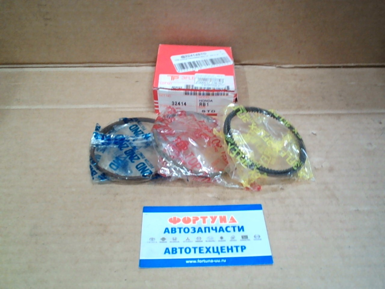 Кольца L15A,  LEA '07- 32414 STD TP (73/1, 0-1, 0-2, 0)